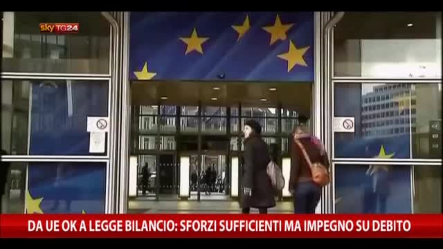 Legge di stabilità, ok da Ue: "Nessuna procedura per Italia"