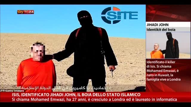 ISIS: identificato Jihadi John, il boia dello Stato Islamico