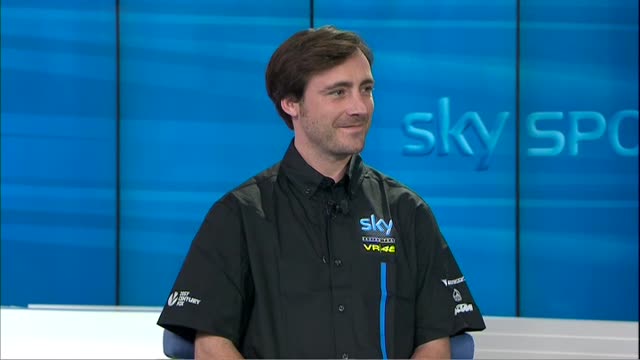 A Sky Sport 24 Nieto e Migno dello Sky Racing Team VR46