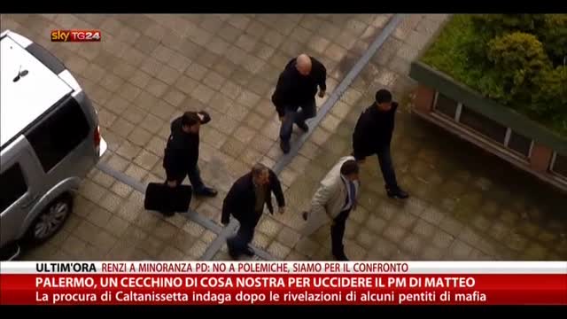 Palermo, cecchino di Cosa Nostra per uccidere pm Di Matteo