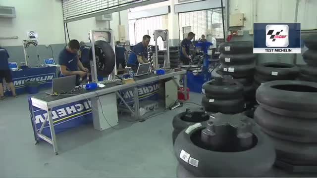 MotoGP, i test con le gomme Michelin