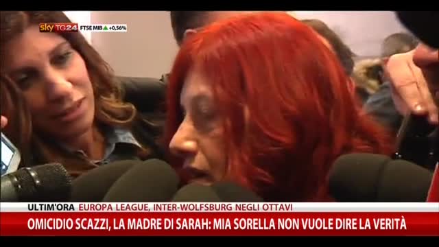Omicidio Scazzi, madre Sarah: mia sorella non dice verità