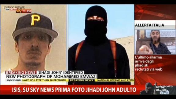 Isis, su Sky News prima foto Jihadi John adulto