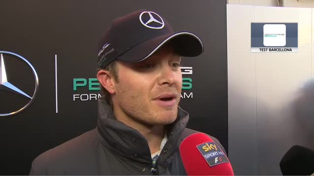 F1 Test Barcellona, parlano Rosberg e Button