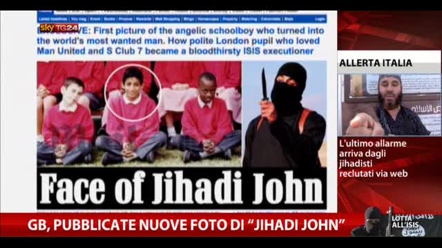 GB, pubblicate nuove foto di "Jihadi John"