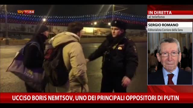 Nemtsov, Sergio Romano: delitto da esasperato nazionalismo