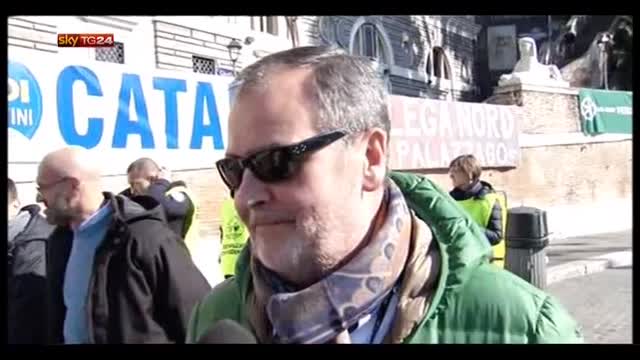 Lega a Roma, Roberto Calderoli: "Necessario manifestare"