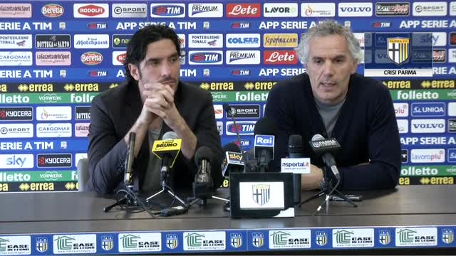 Donadoni: "Il Parma è così perché qualcuno l'ha permesso"