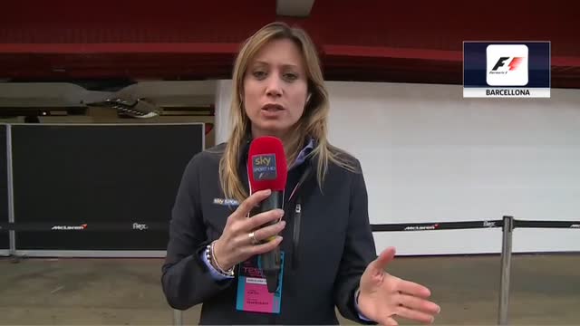 F1, test Barcellona: la McLaren fatica