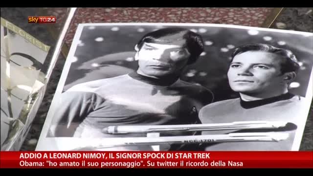 Addio a Leonard Nimoy, il signor Spock di "Star Trek"