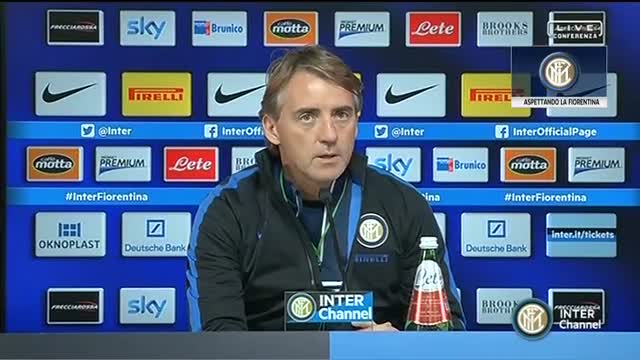 Mancini: "Inter in crescita,dobbiamo migliorare in velocità"