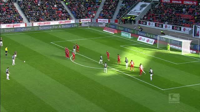 Leverkusen-Friburgo 1-0