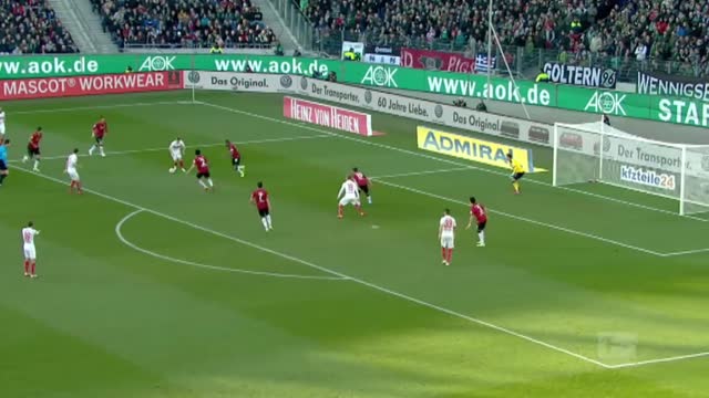 Hannover 96-Stoccarda 1-1