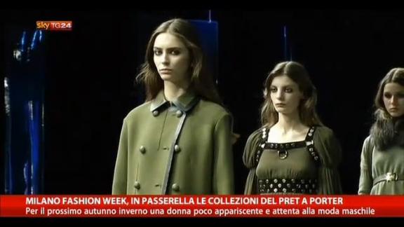 Milano Fashion Week, in passerella il pret a porter