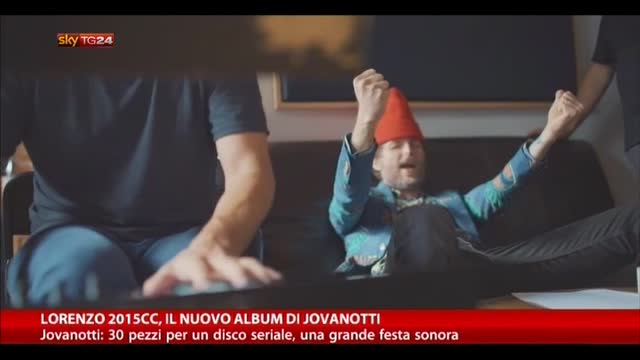 Lorenzo 2015CC, il nuovo album di Jovanotti