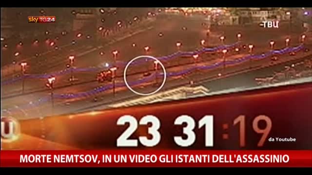 Morte Nemtsov, in un video gli istanti dell'assassinio