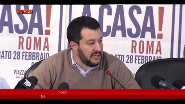 Salvini: "Con Zaia ricandidato ha vinto il Veneto"