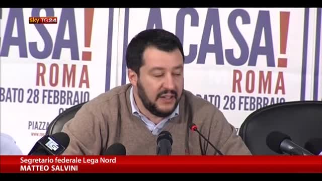 Salvini: "Non ho preclusioni su Forza Italia"