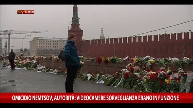 Omicidio Nemtsov, videocamere sorveglianza erano in funzione