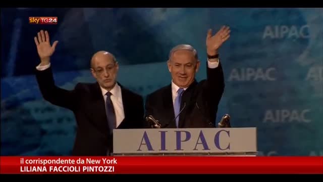 Netanyahu all'AIPAC: braccio di ferro con la Casa Bianca