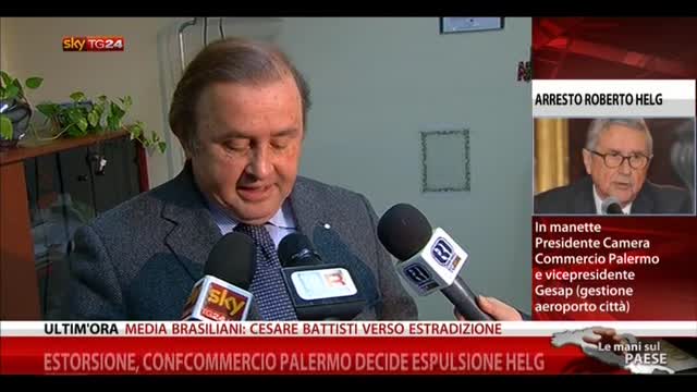 Estorsione, Confcommercio Palermo decide per espulsione Helg