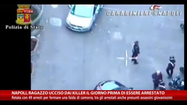 Napoli, ragazzo ucciso da killer giorno prima dell'arresto