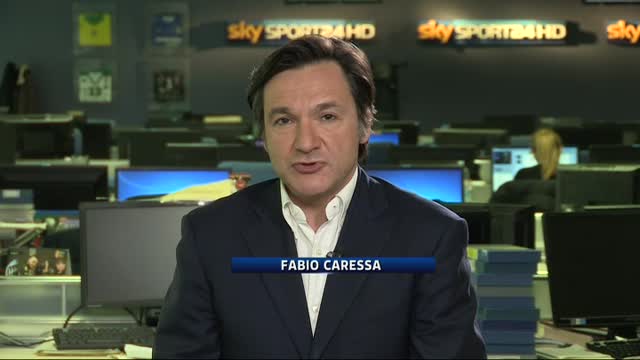 Caos Parma, Caressa sui diritti TV