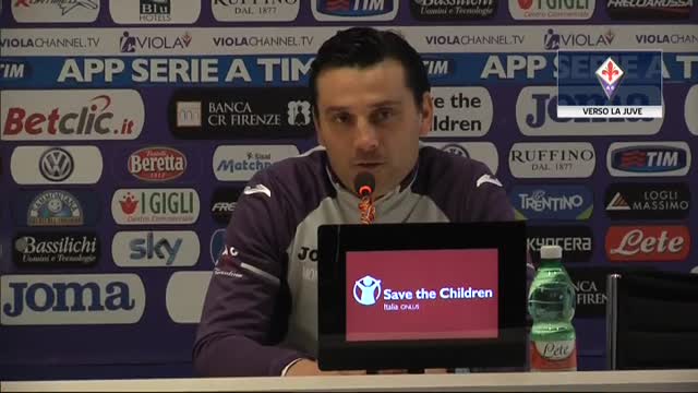 Fiorentina, Montella: "Competitivi nonostante gli infortuni"