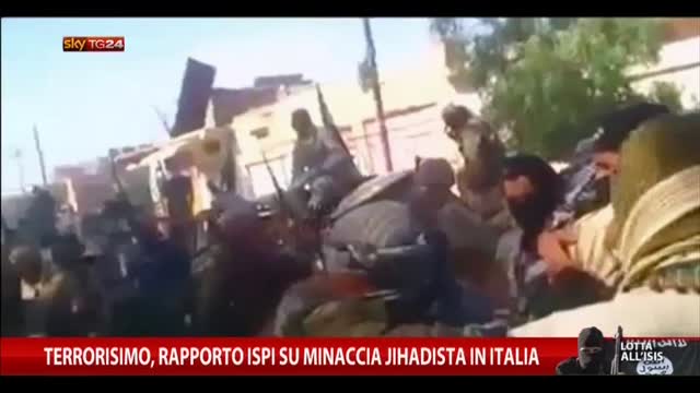 Terrorismo, rapporto Ispi su minaccia jihadista in Italia