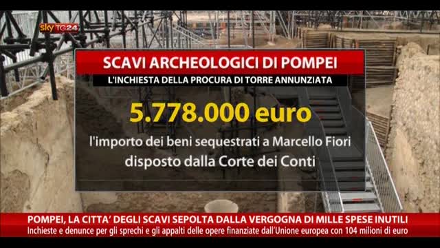 Pompei, città degli scavi sepolta da vergogna spese inutili
