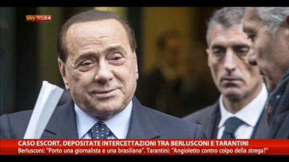 Escort, depositate intercettazioni tra Berlusconi-Tarantini