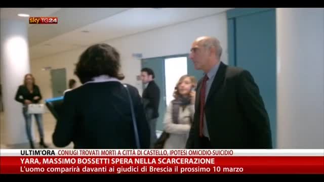 Yara, Massimo Bossetti spera nella scarcerazione