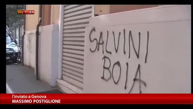 Genova, Salvini presenta candidato Lega a regionali Liguria