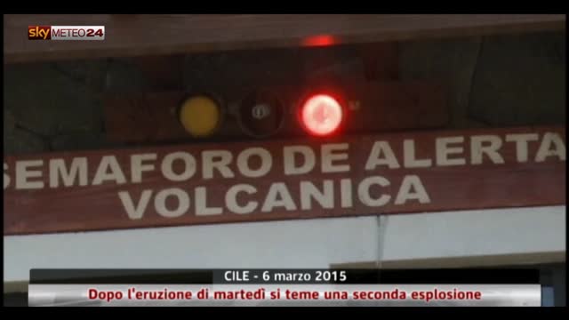 Cile, dopo l'eruzione di martedì si teme seconda esplosione