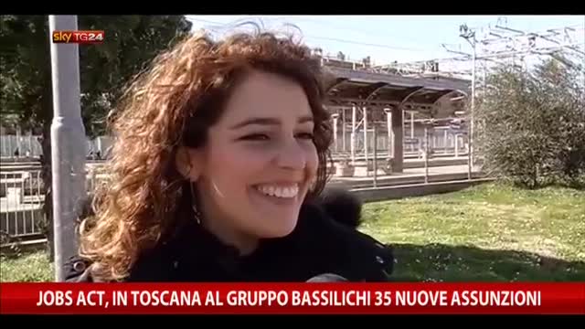 Jobs Act, in Toscana a gruppo Bassilichi 35 nuove assunzioni