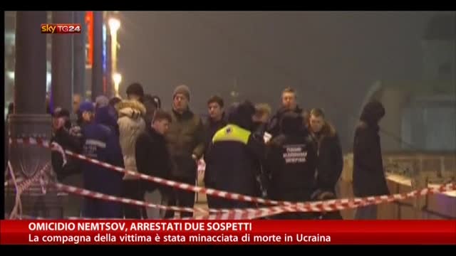 Omicidio Nemtsov, arrestati due sospetti