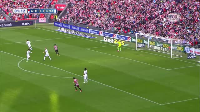 Athletic Bilbao-Real Madrid 1-0