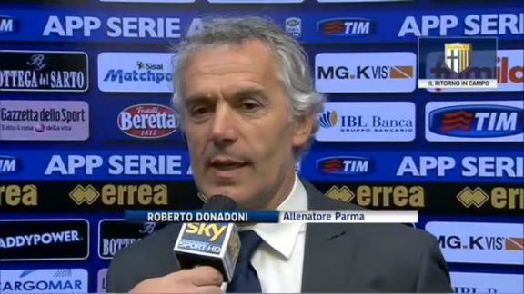 Il Parma torna in campo, Donadoni: "Convinti da Tavecchio"