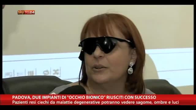 Padova, due impianti di occhio bionico riusciti con successo
