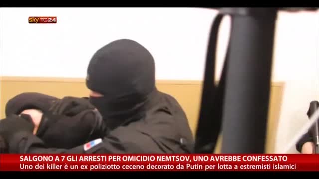 Salgono a 7 gli arresti per omicidio Nemtsov