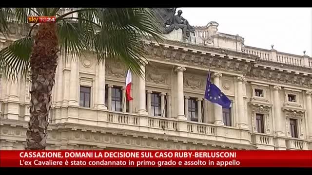 Cassazione, domani la decisione sul caso Ruby-Berlusconi