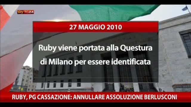 Ruby, PG Cassazione: "Annullare l'assoluzione di Berlusconi"