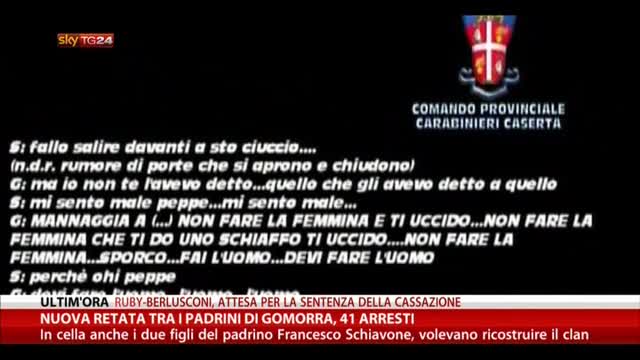 Gomorra, nuova retata dei Carabinieri: 41 arresti
