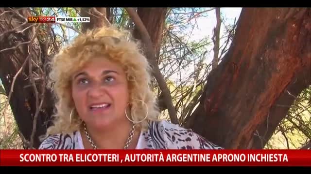 Scontro tra elicotteri, autorità argentine aprono inchiesta
