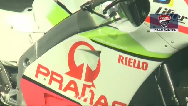 Pramac, l'altra Ducati di Petrucci ed Hernandez è pronta