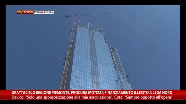 Regione Piemonte, procura ipotizza finanzimento illecito