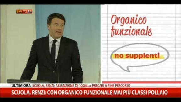 Scuola, Renzi: ok da Cdm ora Camere facciano presto