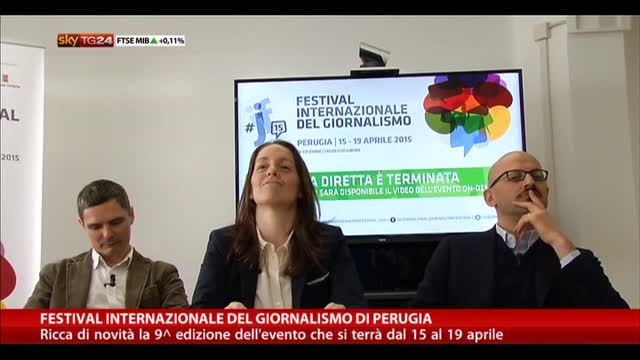 Festival Internazionale del Giornalismo di Perugia