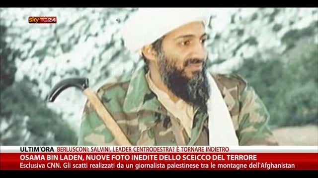 Bin Laden, nuove foto inedite dello sceicco del terrore