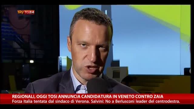 Regionali, oggi Tosi annuncia candidatura in Veneto